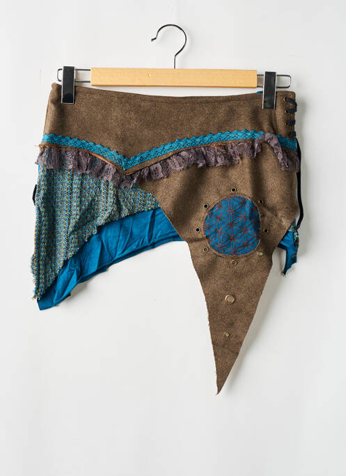 Top albastru DIPAWALI femeie