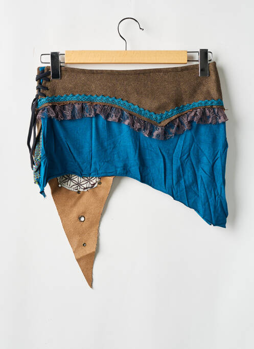 Top albastru DIPAWALI femeie