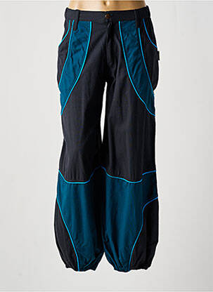 Pantalon drept albastru DIPAWALI femeie