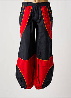 Pantalon drept roșu DIPAWALI femeie