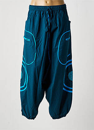 Sarouel albastru DIPAWALI femeie