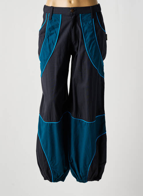 Pantalon drept albastru DIPAWALI femeie