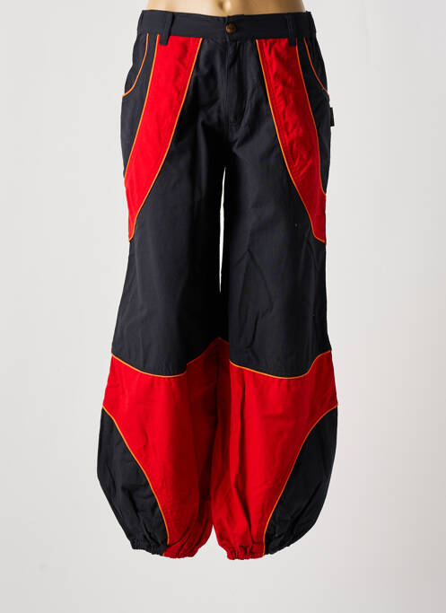 Pantalon drept roșu DIPAWALI femeie