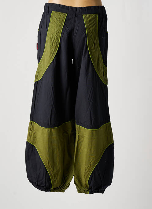 Pantalon drept verde DIPAWALI femeie