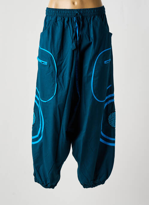 Sarouel albastru DIPAWALI femeie