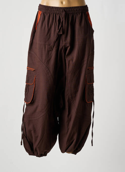 Sarouel portocaliu DIPAWALI femeie