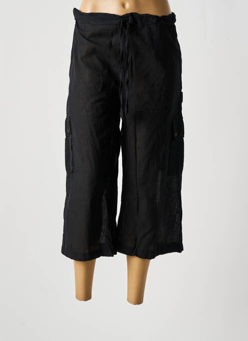 Pantalon trei sferturi negru DIPAWALI femeie