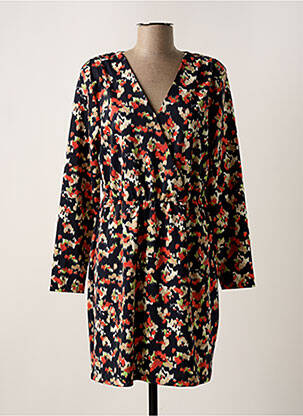 Rochie midi albastru ICHI femeie