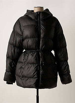 Geacă matlasată negru ICHI femeie