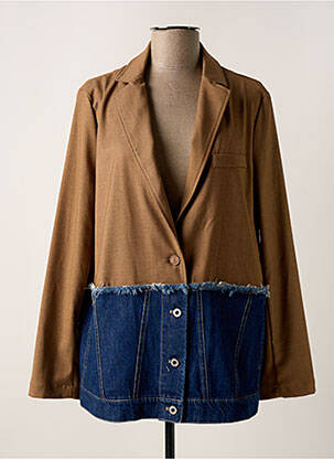 Sacou maro PLEASE femeie