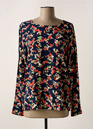 Bluză albastru ICHI femeie