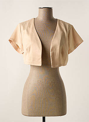 Bolero bej GOA GOA femeie