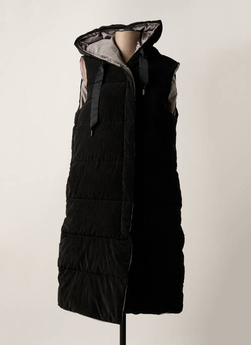 Geacă matlasată negru GOA GOA femeie