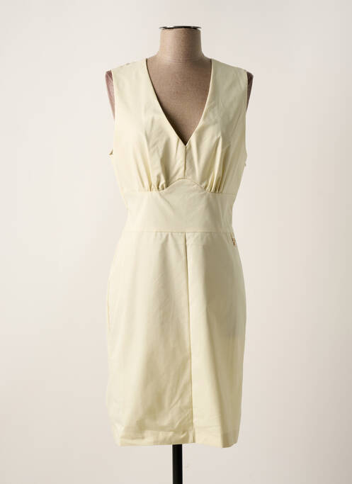 Rochie midi bej GOA GOA femeie