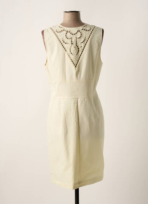 Rochie midi bej GOA GOA femeie