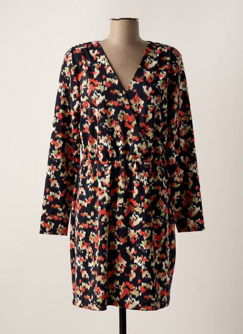 Rochie midi albastru ICHI femeie