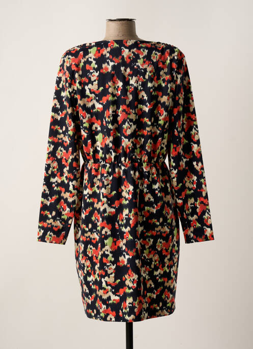 Rochie midi albastru ICHI femeie