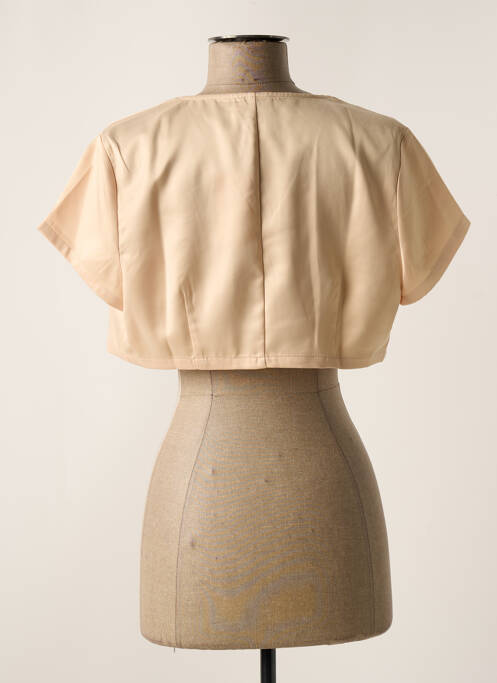 Bolero bej GOA GOA femeie