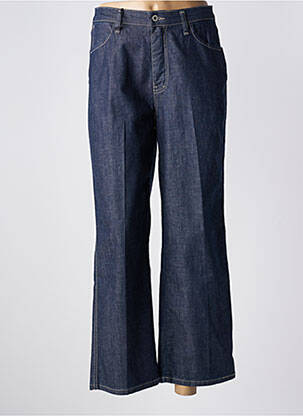 Blugi bootcut buzunare albastru PLEASE femeie