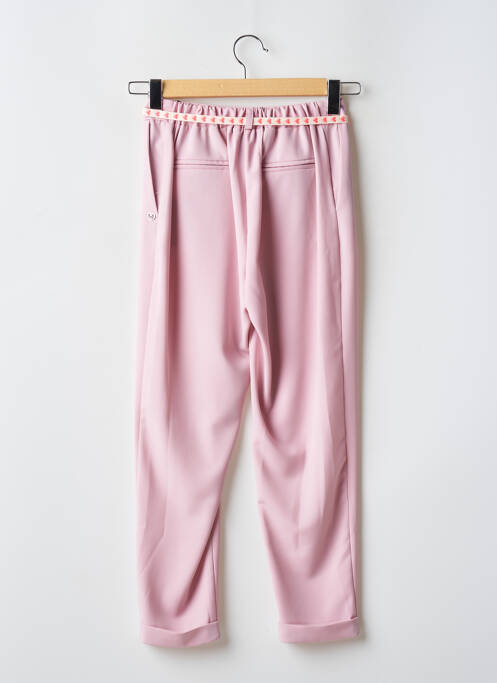 Pantalon drept roz PLEASE femeie