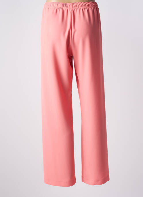 Pantalon drept roz IMPERIAL femeie