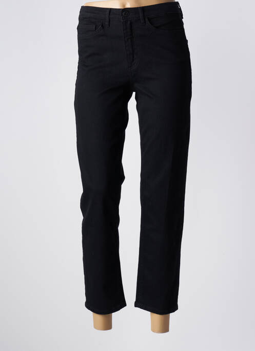 Pantalon 7/8 negru ICHI femeie