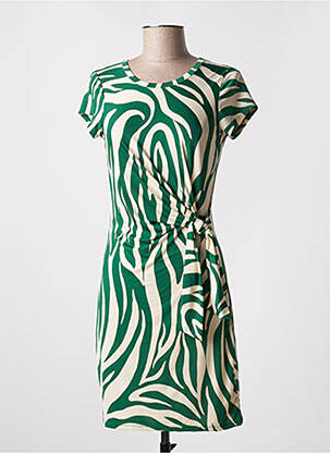 Rochie midi verde MORGAN femeie