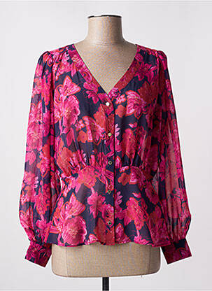 Cămașă roz MORGAN femeie