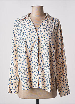 Cămașă bej COMPAÑIA FANTASTICA femeie