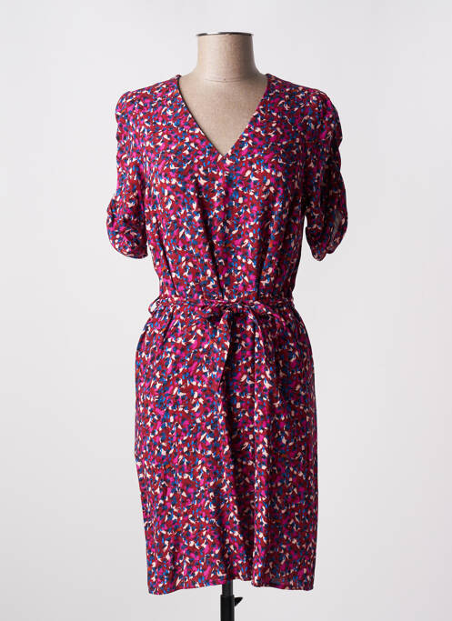 Rochie midi roșu I.CODE (By IKKS) femeie