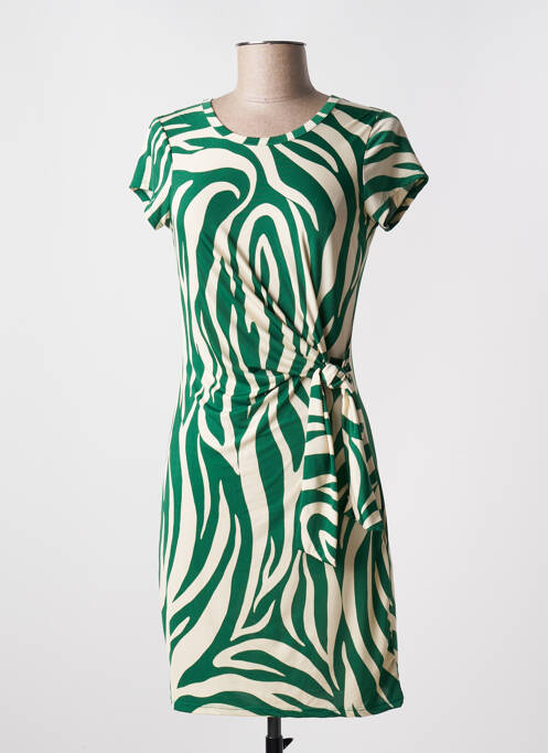 Rochie midi verde MORGAN femeie