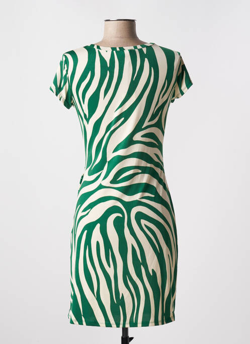 Rochie midi verde MORGAN femeie