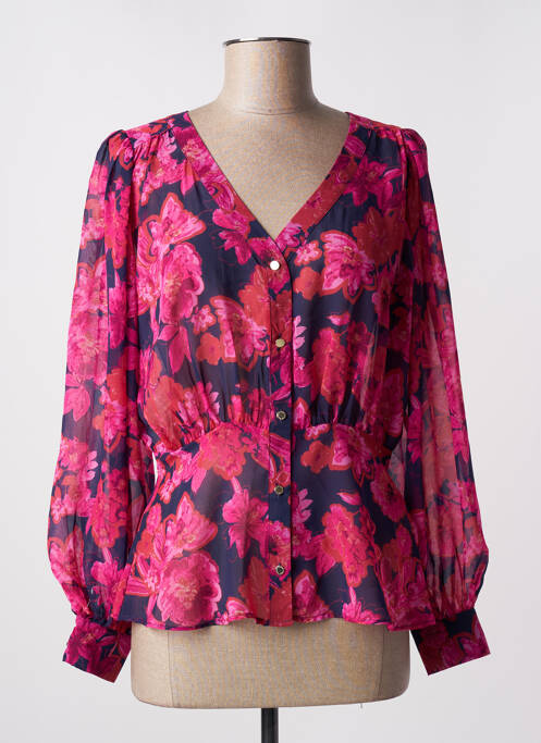 Cămașă roz MORGAN femeie