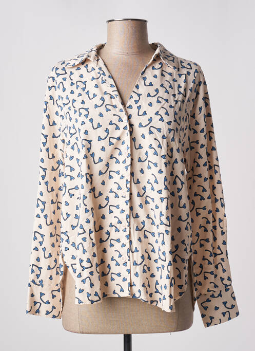 Cămașă bej COMPAÑIA FANTASTICA femeie