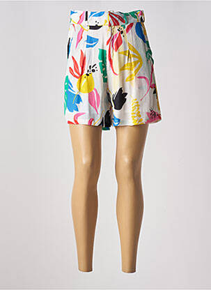 Șort alb LES TROPEZIENNES PAR M.BELARBI femeie