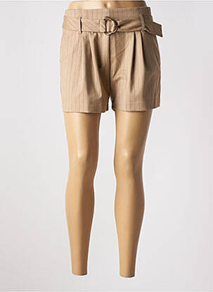 Șort bej MORGAN femeie