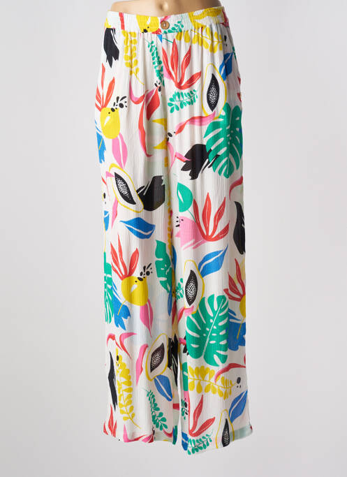 Pantalon larg alb LES TROPEZIENNES PAR M.BELARBI femeie