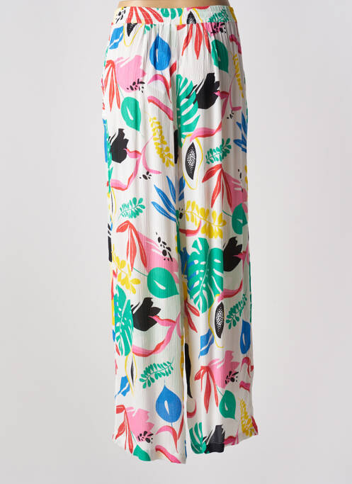 Pantalon larg alb LES TROPEZIENNES PAR M.BELARBI femeie