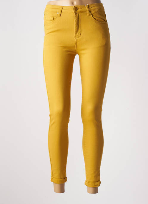 Pantalon 7/8 galben NINA CARTER femeie