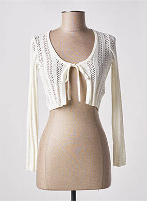 Vestă cu mâneci lungi bej TIFFOSI femeie