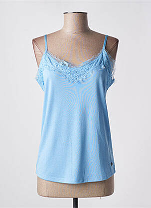 Top albastru GARCIA femeie