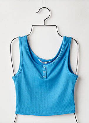 Top albastru TIFFOSI fată