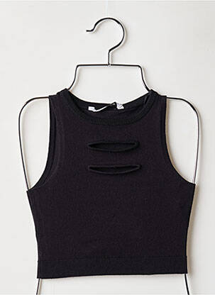 Pulover negru TIFFOSI fată