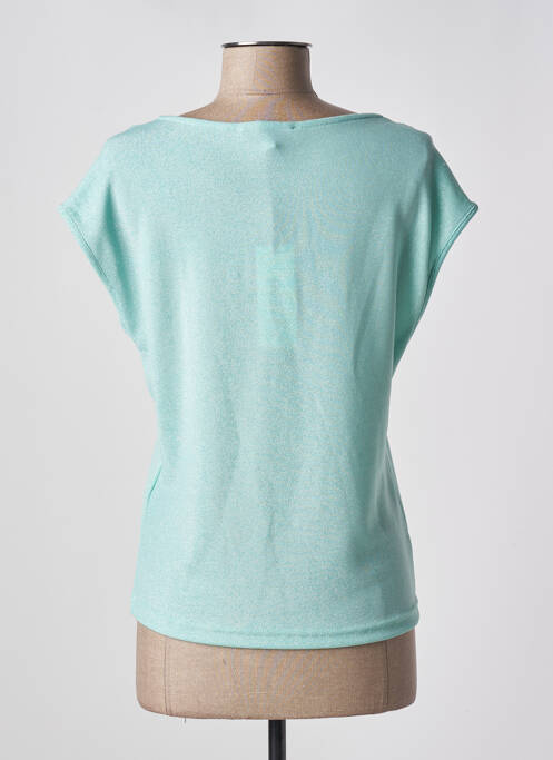 Top albastru MORGAN femeie