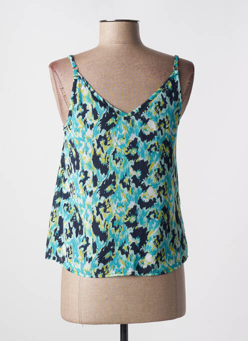 Top albastru MORGAN femeie