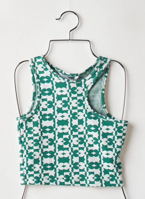 Top verde TIFFOSI fată