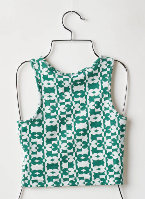 Top verde TIFFOSI fată