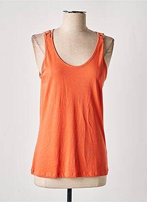 Maiou portocaliu FELINO femeie