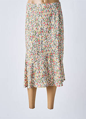 Fustă midi verde SAINT CHARLES femeie