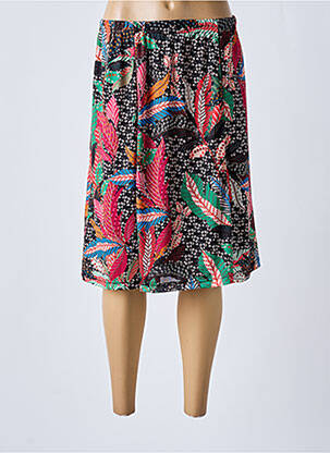 Fustă midi roșu SAINT CHARLES femeie